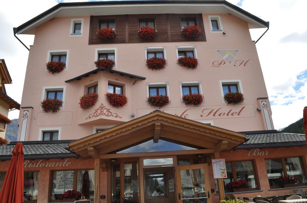 Park Hotel Santa Caterina Valfurva Exterior foto