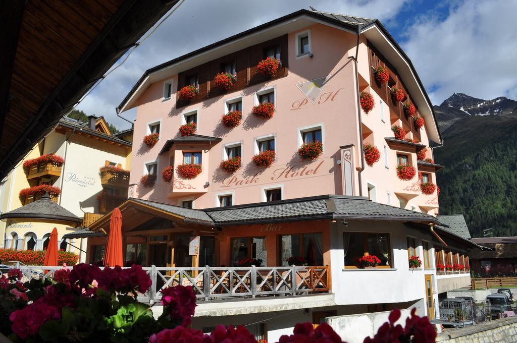Park Hotel Santa Caterina Valfurva Exterior foto