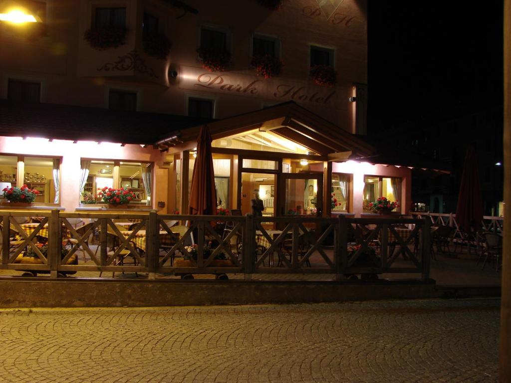 Park Hotel Santa Caterina Valfurva Exterior foto