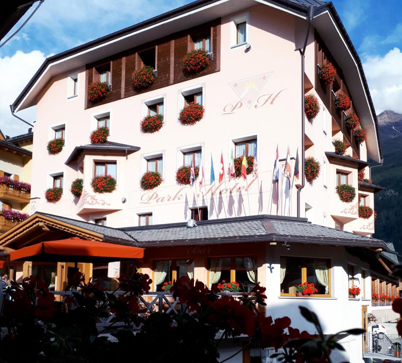 Park Hotel Santa Caterina Valfurva Exterior foto